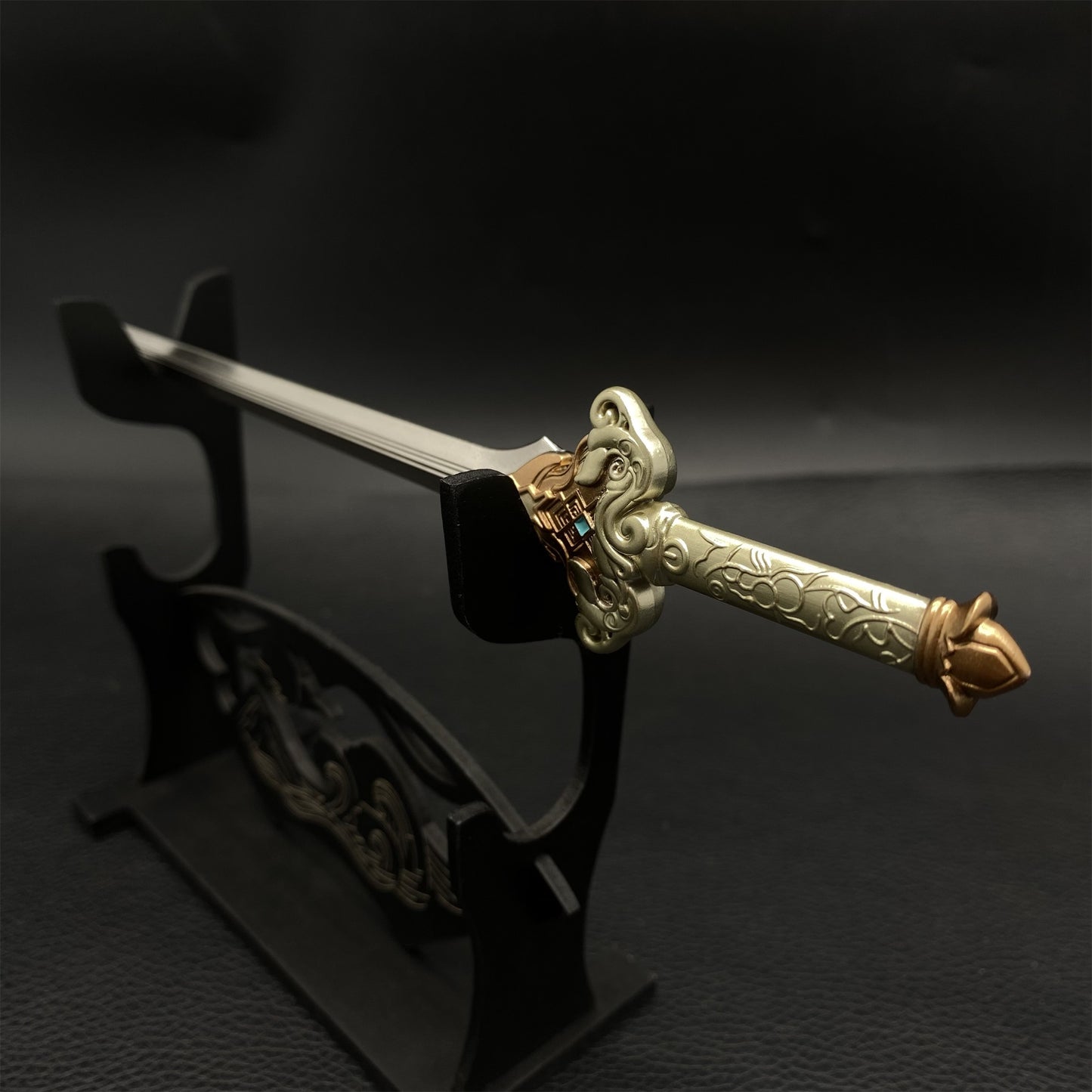 Chinese Ancient Famous Sword Metal Replica