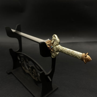 Chinese Ancient Famous Sword Metal Replica