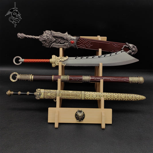 Ancient Chinese Coldweapon 11.8'' Metal Replica