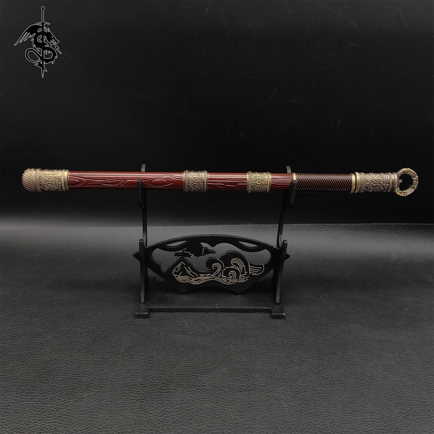 Ancient Chinese Coldweapon 11.8'' Metal Replica