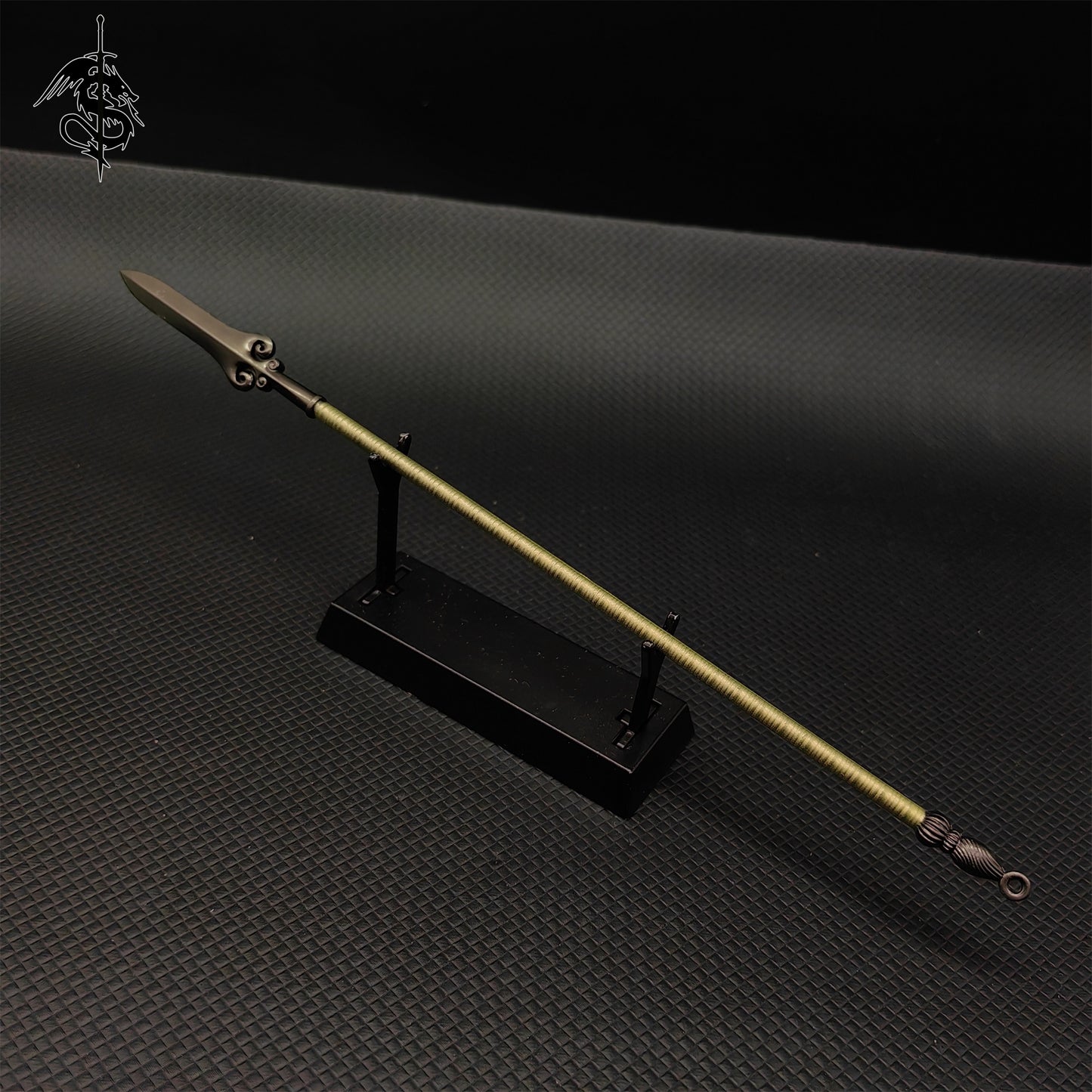 Ancient Chinese Long Spear Replica 22CM/8.7"