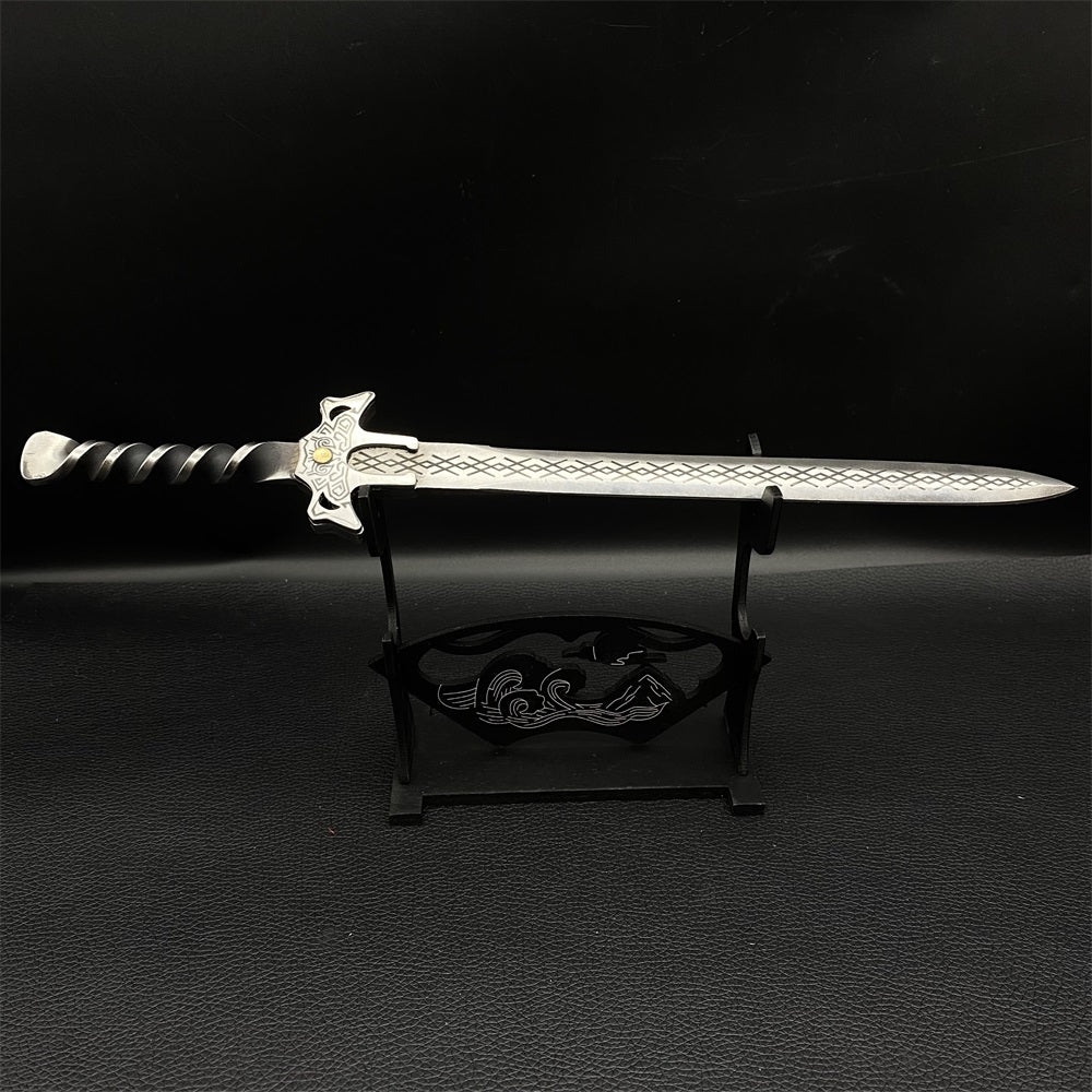 Hand-Forged YuanHong Sword Miniature 36CM/14.17"