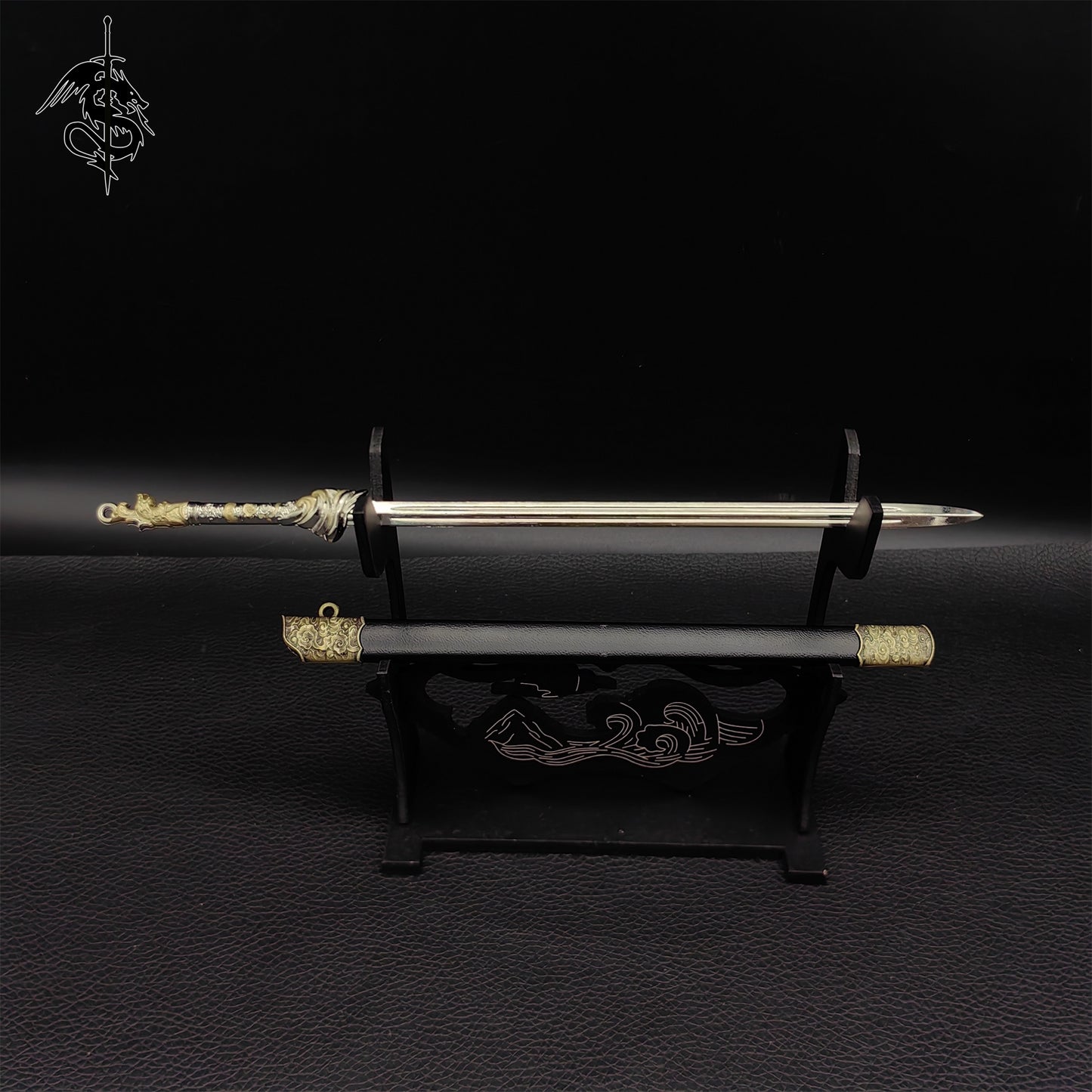 Famous Chinese Film Ningyuanzhou Sword Replica 4 In 1 Pack