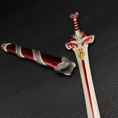 Chinese Anime Chixiao Sword Metal Replica