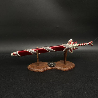 Chinese Anime Chixiao Sword Metal Replica
