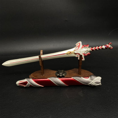 Chinese Anime Chixiao Sword Metal Replica