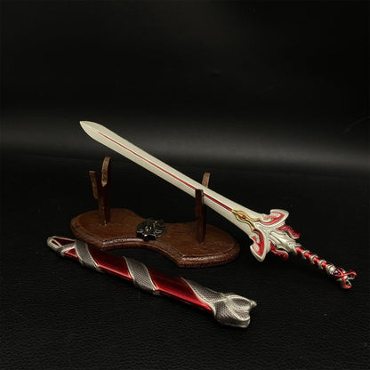 Chinese Anime Chixiao Sword Metal Replica
