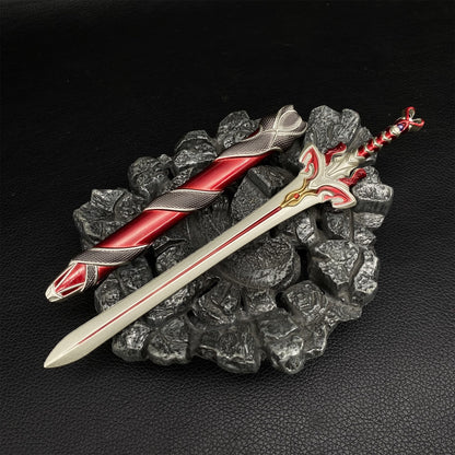 Chinese Anime Chixiao Sword Metal Replica