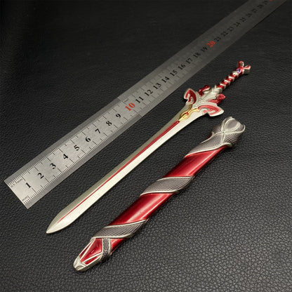 Chinese Anime Chixiao Sword Metal Replica