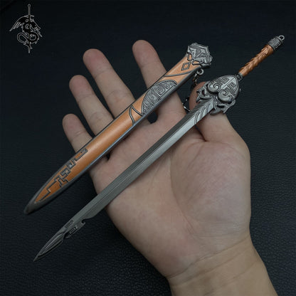The Legend of Qin Weapon Metal Cicada Sword
