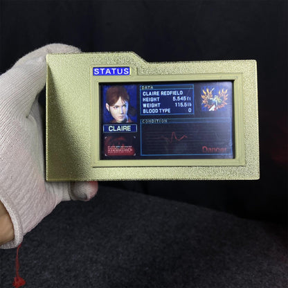 Handmade Clarie Code Veronica Health Condition Bar Status Screen