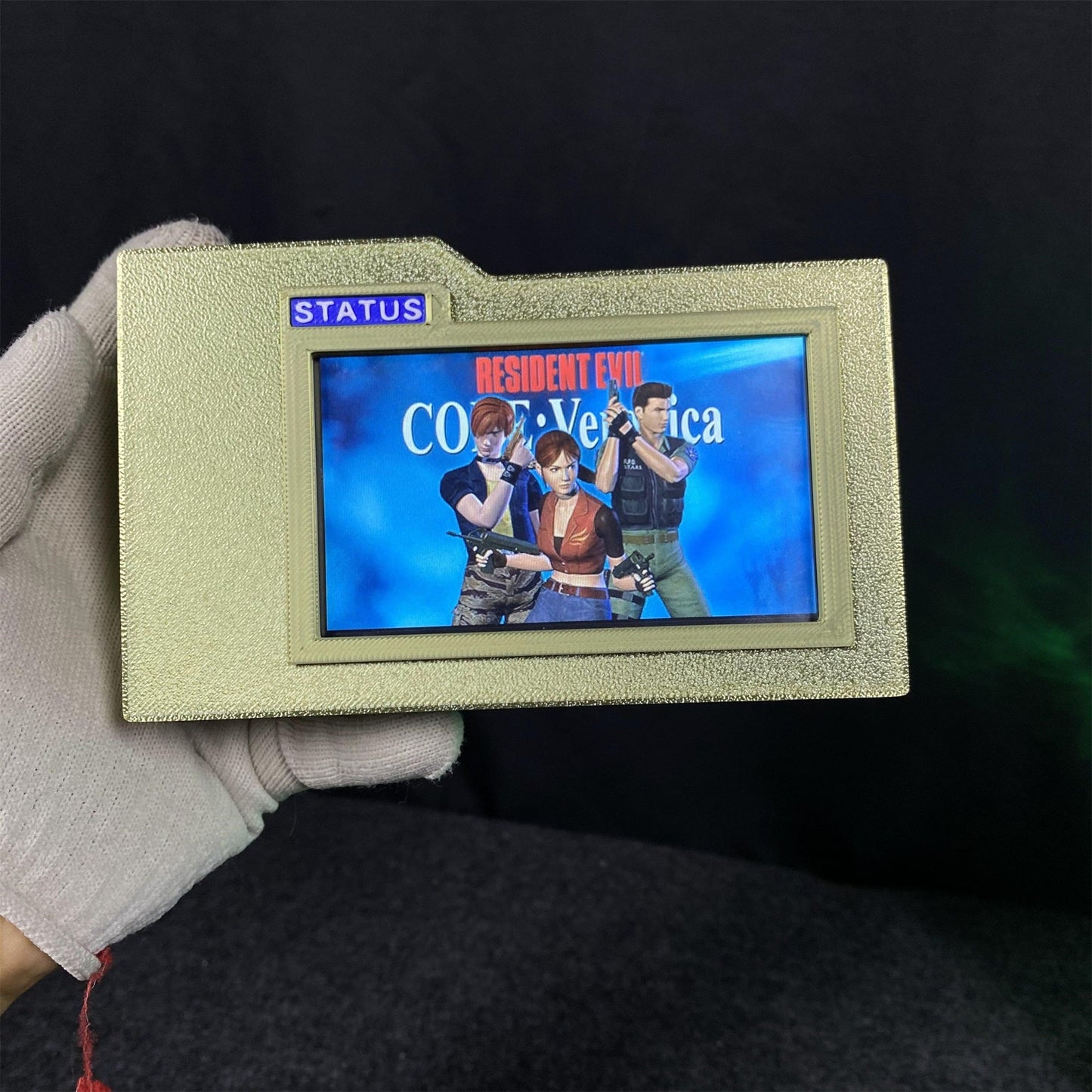 Handmade Clarie Code Veronica Health Condition Bar Status Screen