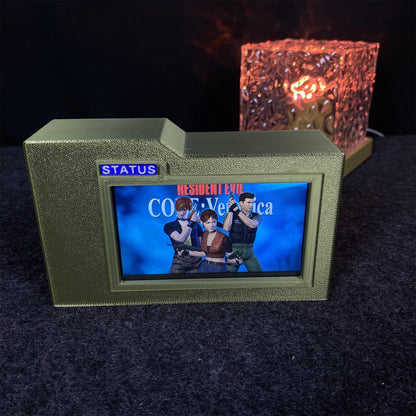 Handmade Clarie Code Veronica Health Condition Bar Status Screen