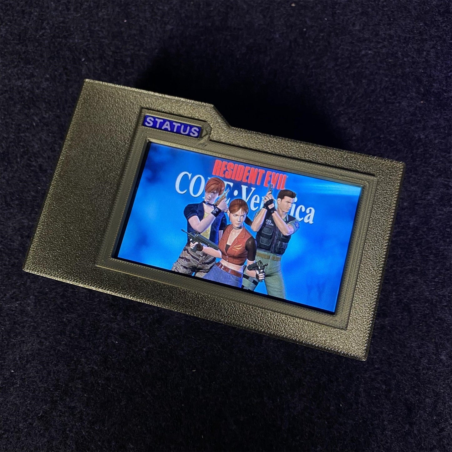 Handmade Clarie Code Veronica Health Condition Bar Status Screen