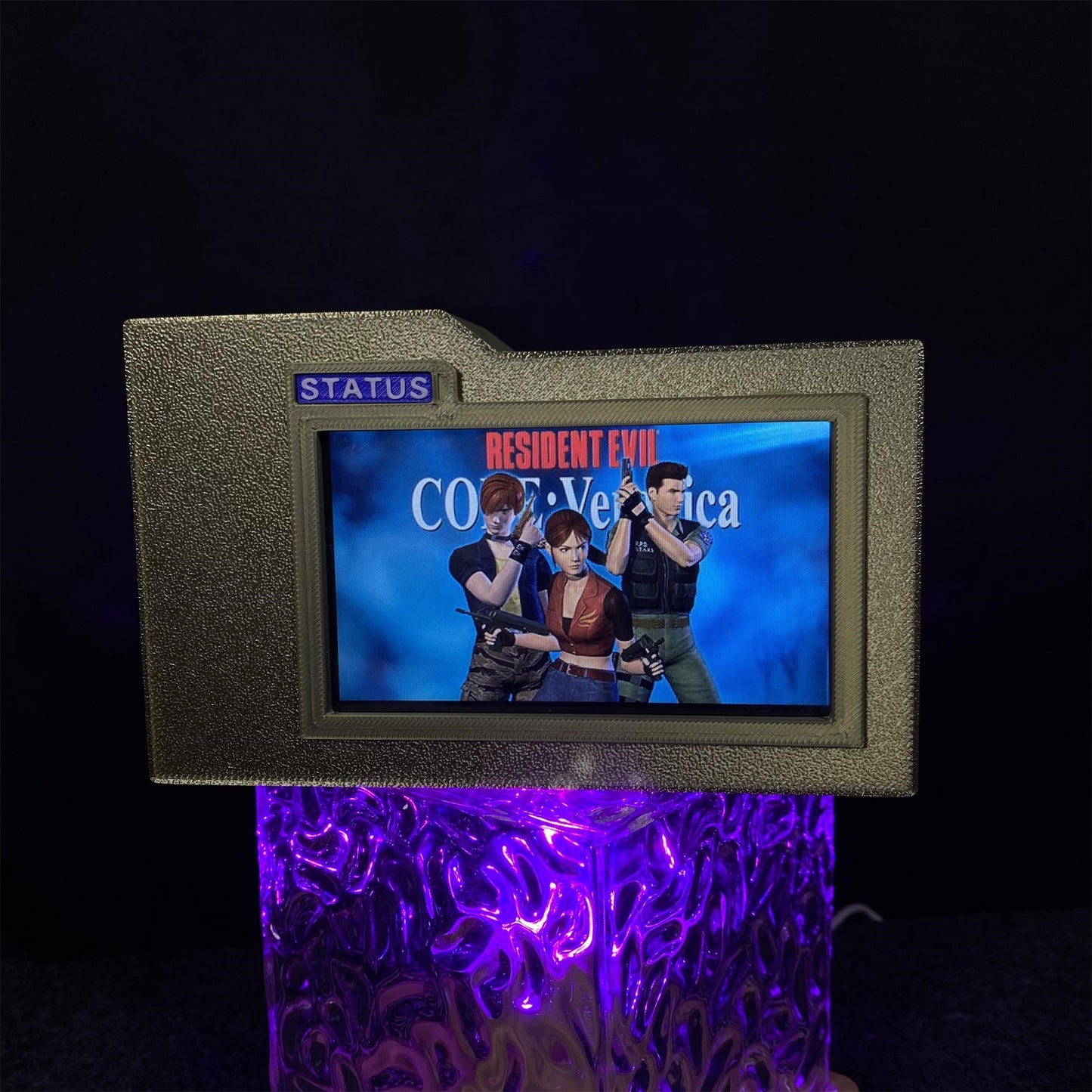 Handmade Clarie Code Veronica Health Condition Bar Status Screen