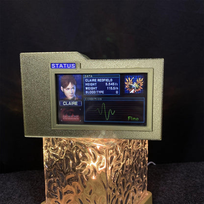 Handmade Clarie Code Veronica Health Condition Bar Status Screen