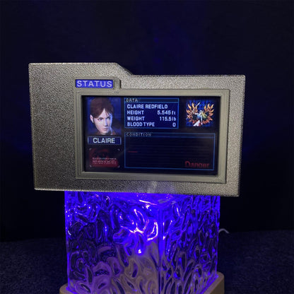 Handmade Clarie Code Veronica Health Condition Bar Status Screen