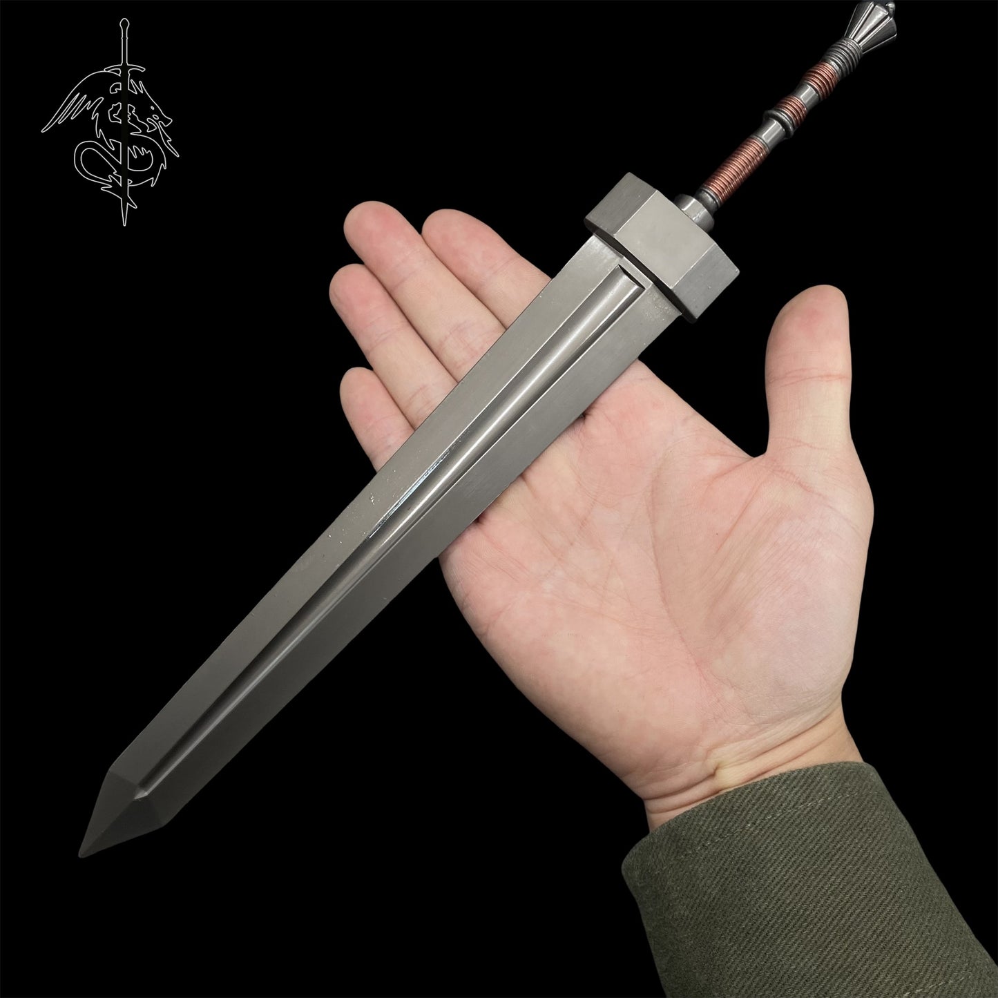 ER Classical Greatsword 30cm/11.8'' Metal Replica