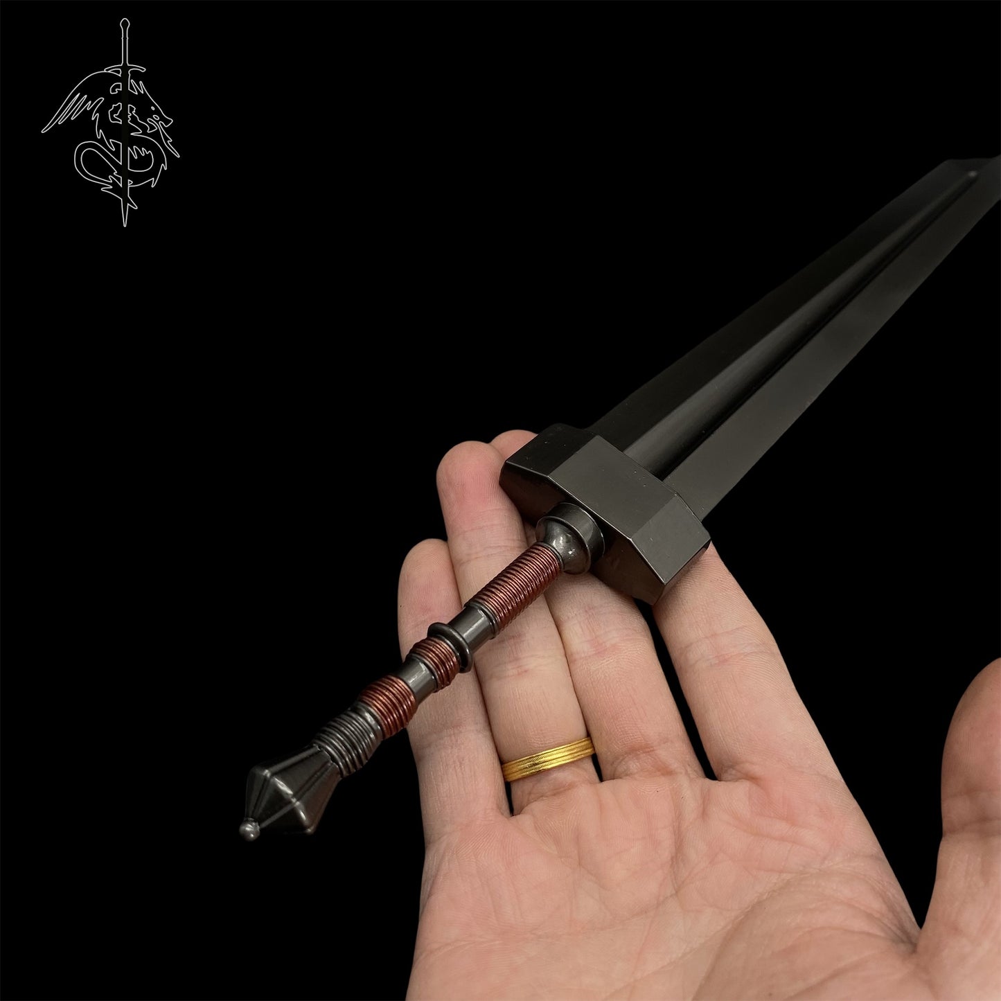 ER Classical Greatsword 30cm/11.8'' Metal Replica