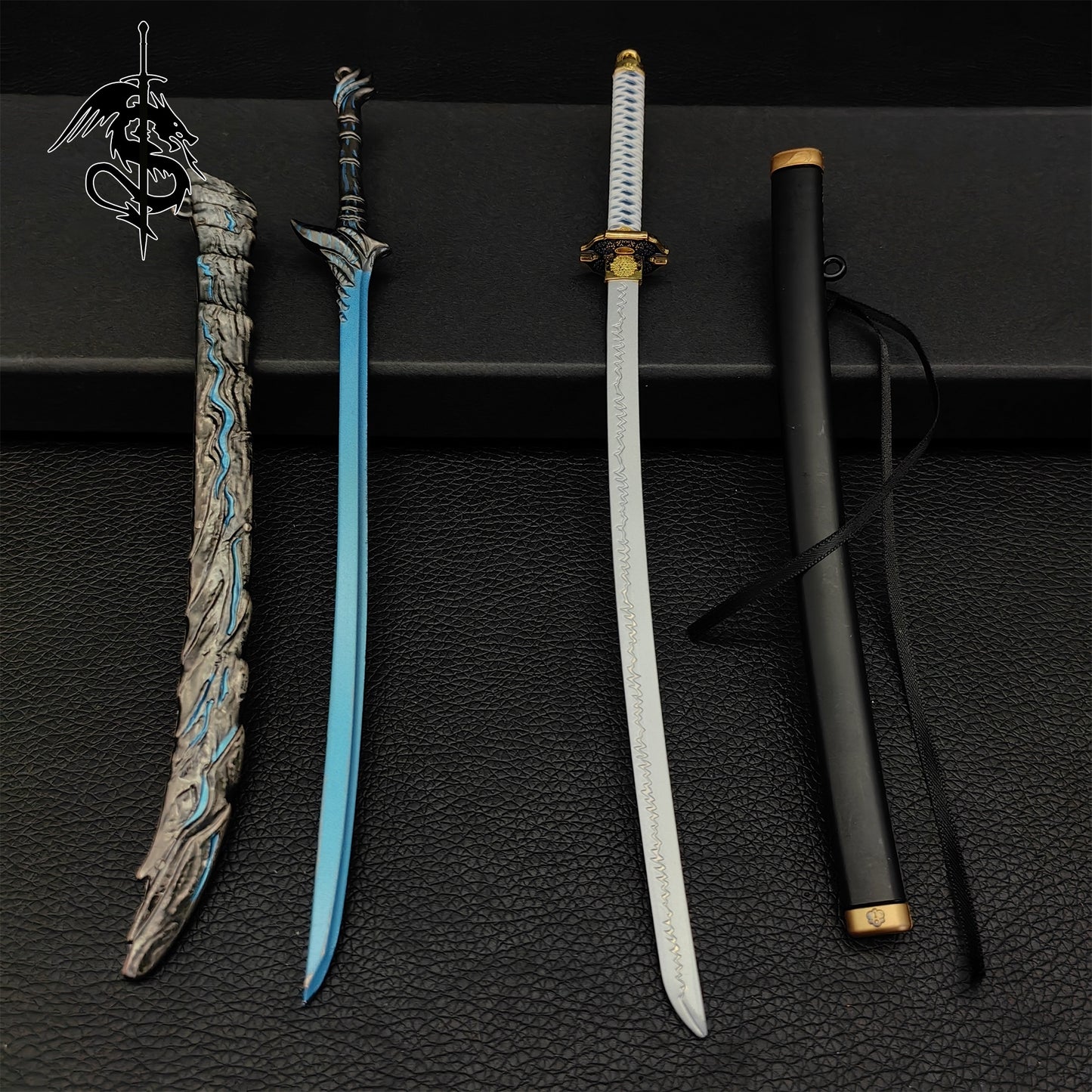 DMC5 Vergil Yamato Katana Miniature Collection 22CM/8.7"