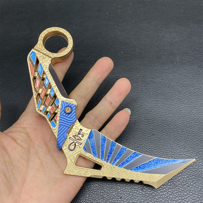 Arena Breakout Game Weapon Metal Crafts IRL