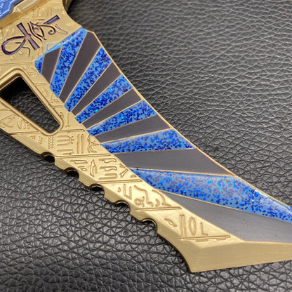 Arena Berakout Skyblade Karambit Metal Blunt Replica