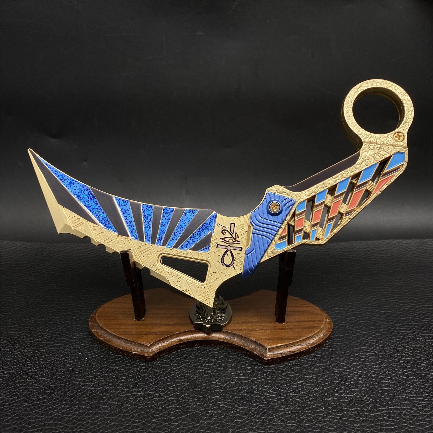 Arena Berakout Skyblade Karambit Metal Blunt Replica