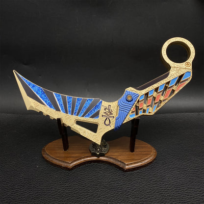 Arena Berakout Skyblade Karambit Metal Blunt Replica