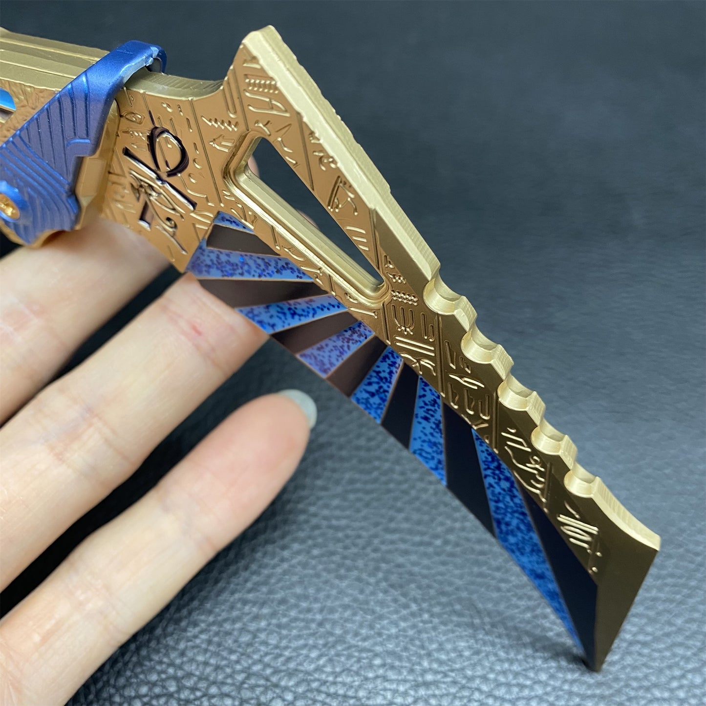 Arena Berakout Skyblade Karambit Metal Blunt Replica