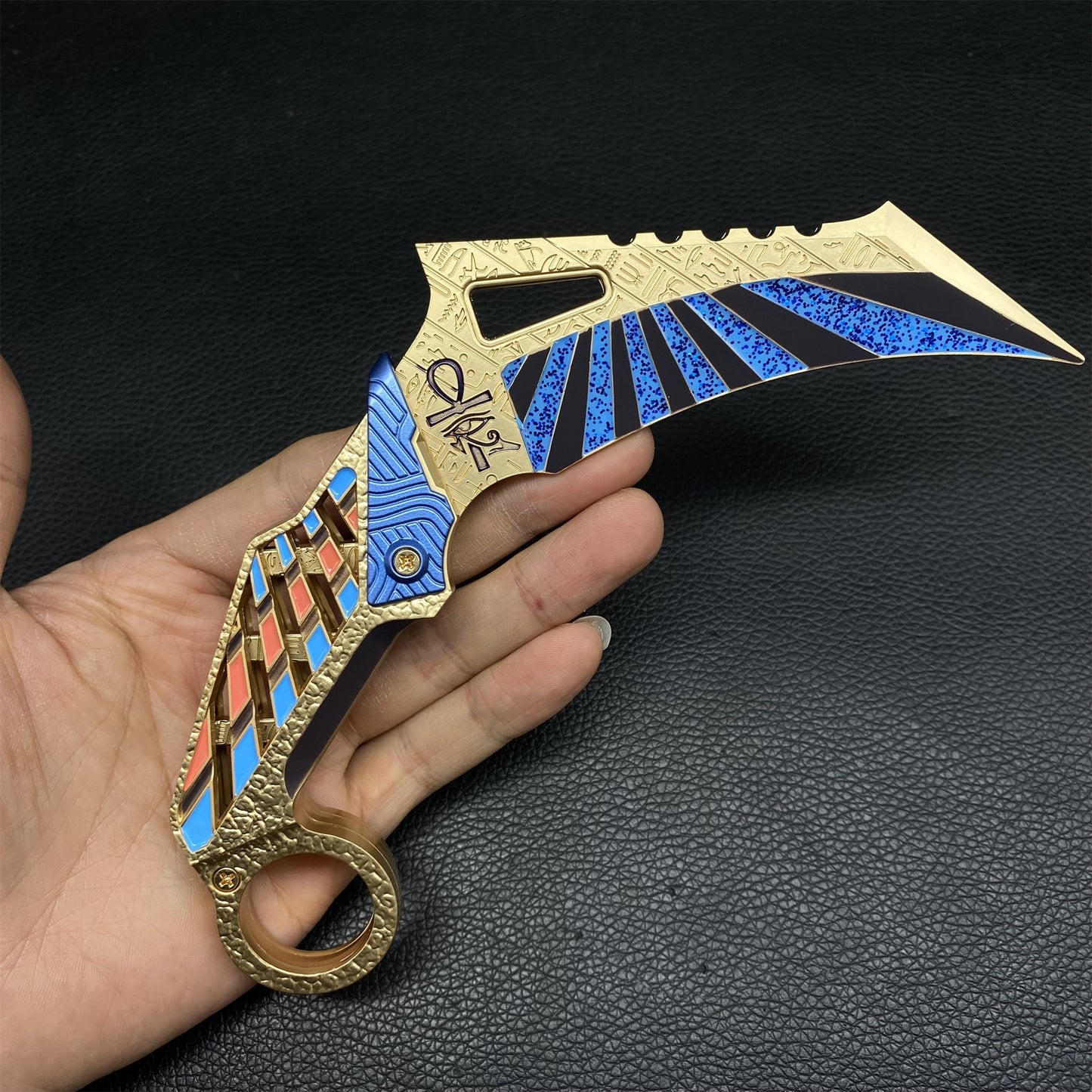 Arena Berakout Skyblade Karambit Metal Blunt Replica