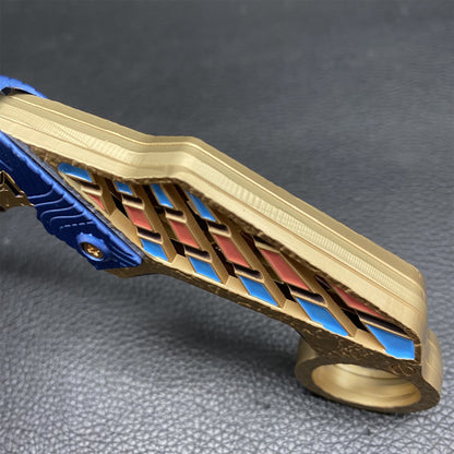 Arena Berakout Skyblade Karambit Metal Blunt Replica