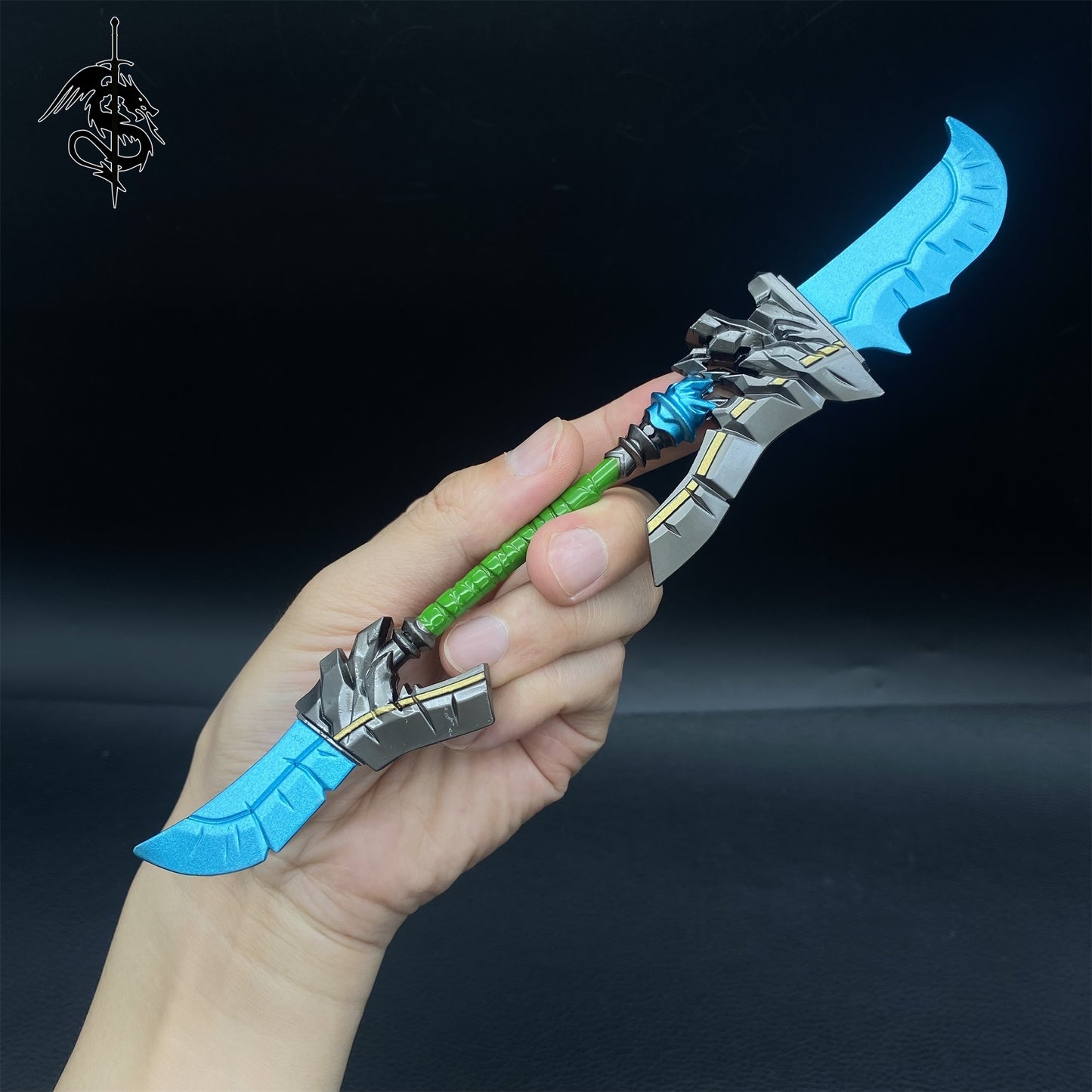 WOW Cloudsong Glaive Metal Replicas A Pair