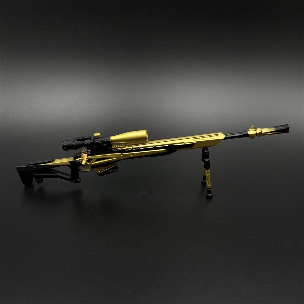 Delta Force Cobra Vanguard AWM Metal Miniature For Display