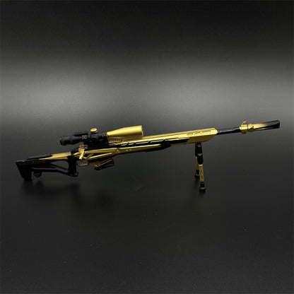 Delta Force Cobra Vanguard AWM Metal Miniature For Display