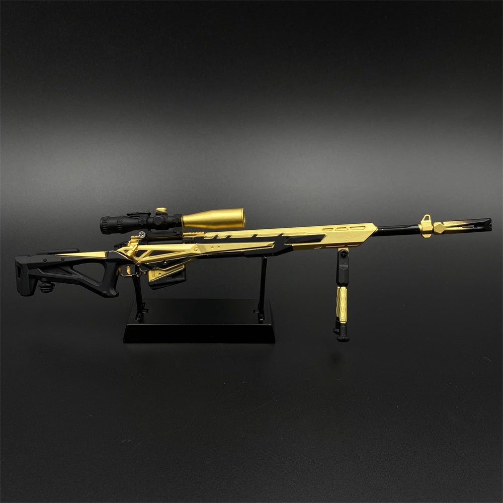 Delta Force Cobra Vanguard AWM Metal Miniature For Display
