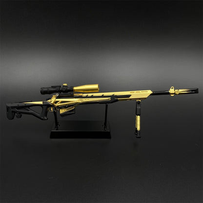 Delta Force Cobra Vanguard AWM Metal Miniature For Display