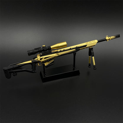 Delta Force Cobra Vanguard AWM Metal Miniature For Display