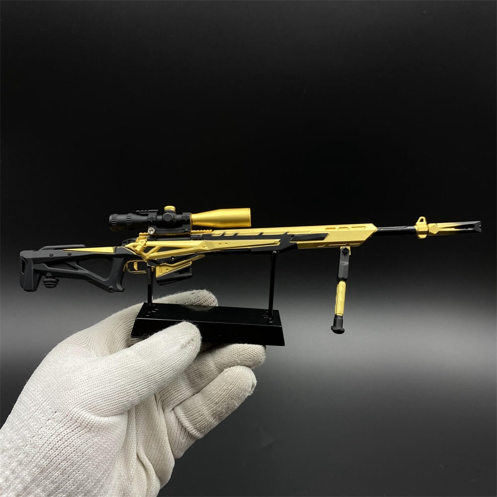 Delta Force Cobra Vanguard AWM Metal Miniature For Display