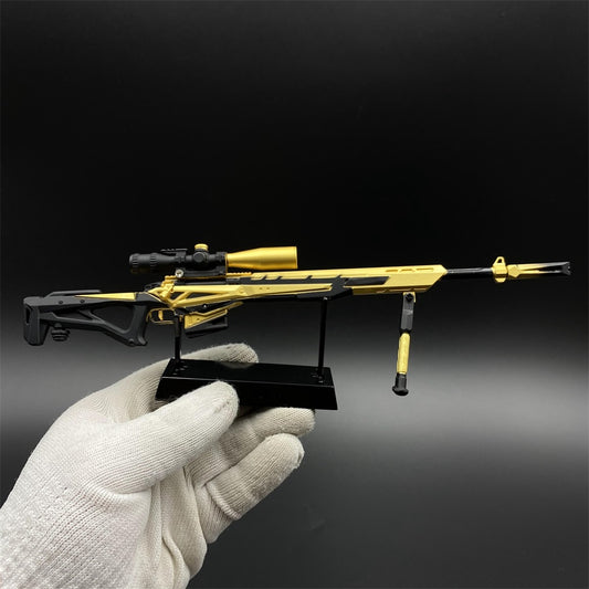 Delta Force Cobra Vanguard AWM Metal Miniature For Display