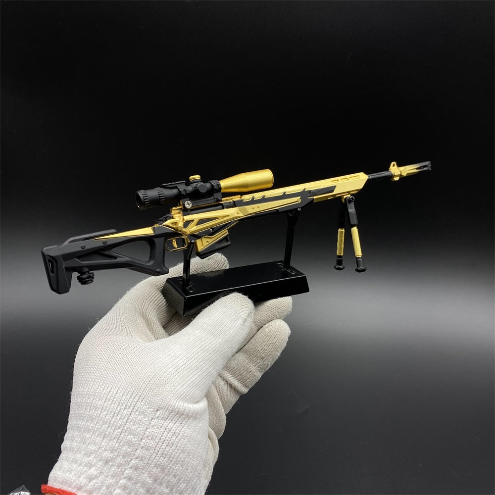 Delta Force Cobra Vanguard AWM Metal Miniature For Display