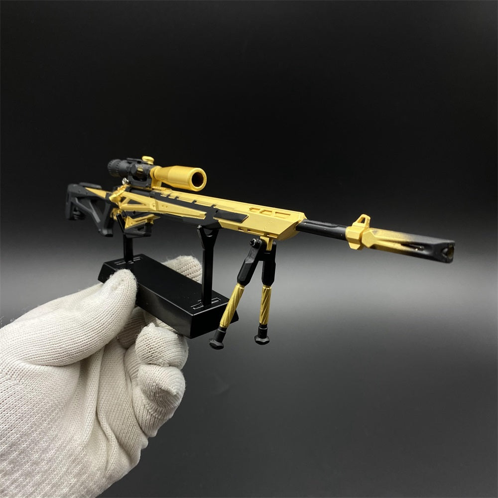 Delta Force Cobra Vanguard AWM Metal Miniature For Display