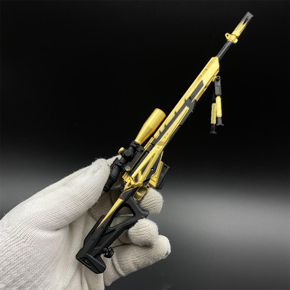 Delta Force Cobra Vanguard AWM Metal Miniature For Display