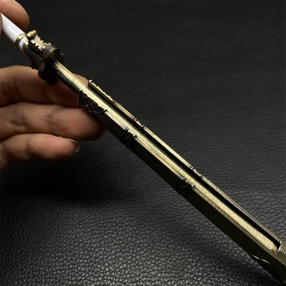 Ancient Cold Moon Sword Miniature