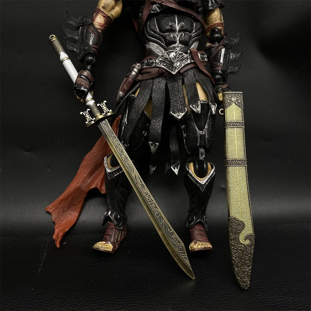 Ancient Cold Moon Sword Miniature