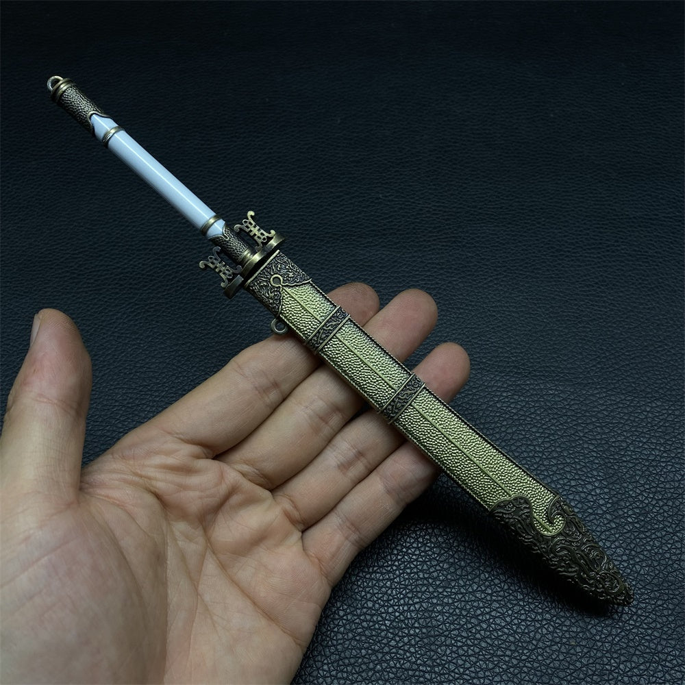 Ancient Cold Moon Sword Miniature