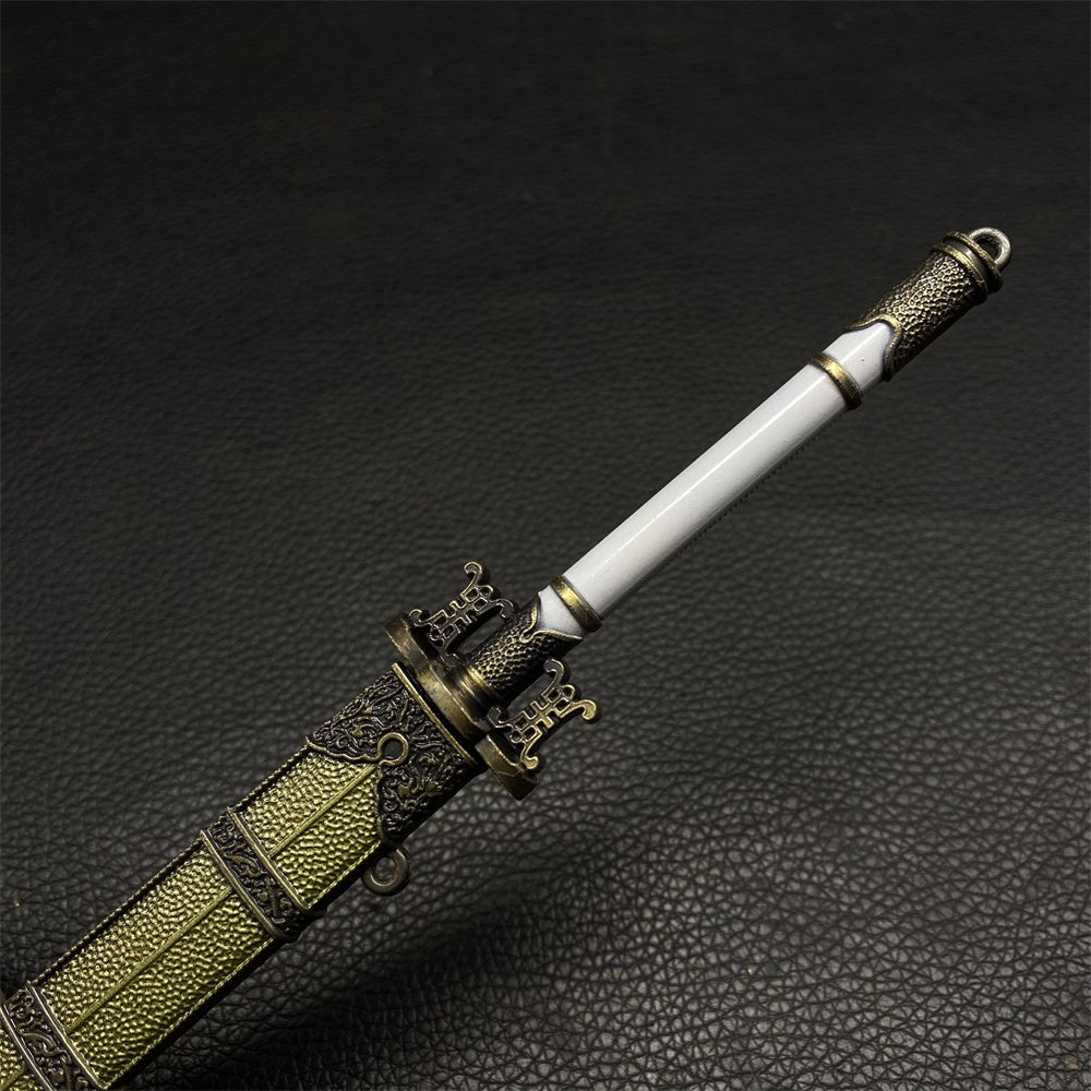 Ancient Cold Moon Sword Miniature