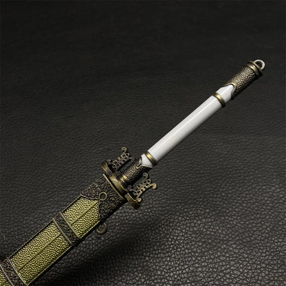 Ancient Cold Moon Sword Miniature