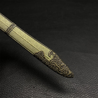 Ancient Cold Moon Sword Miniature