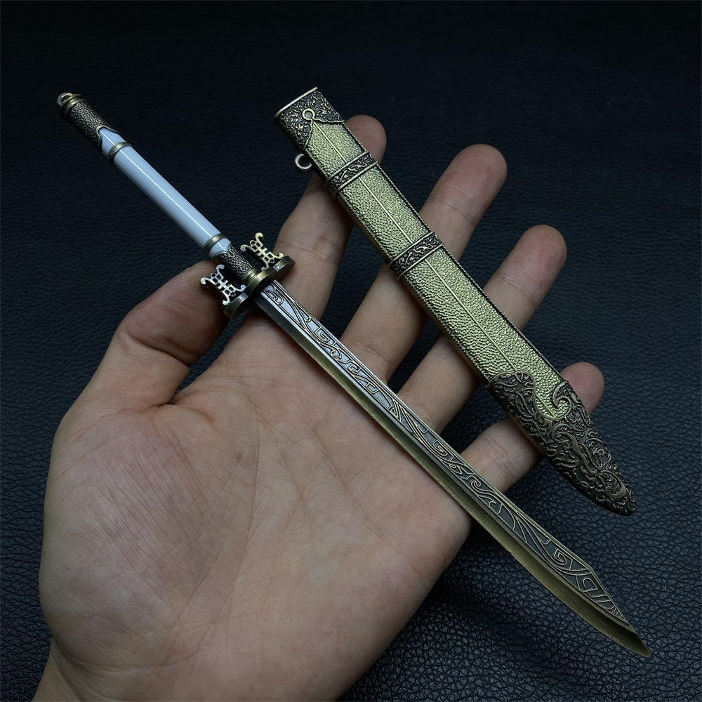 Ancient Cold Moon Sword Miniature