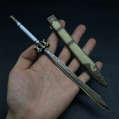 Ancient Cold Moon Sword Miniature